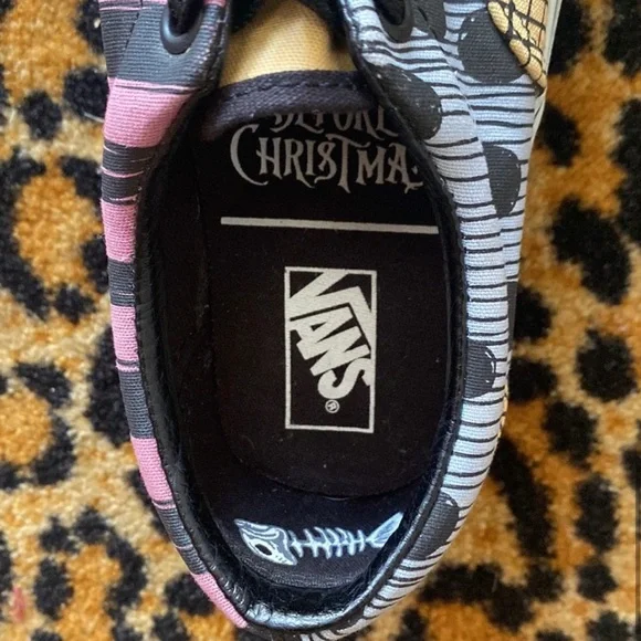 Vans Era Stacked “The Nightmare Before Christmas” lace up ONE single SHOE!! W6 - Picture 8 of 9